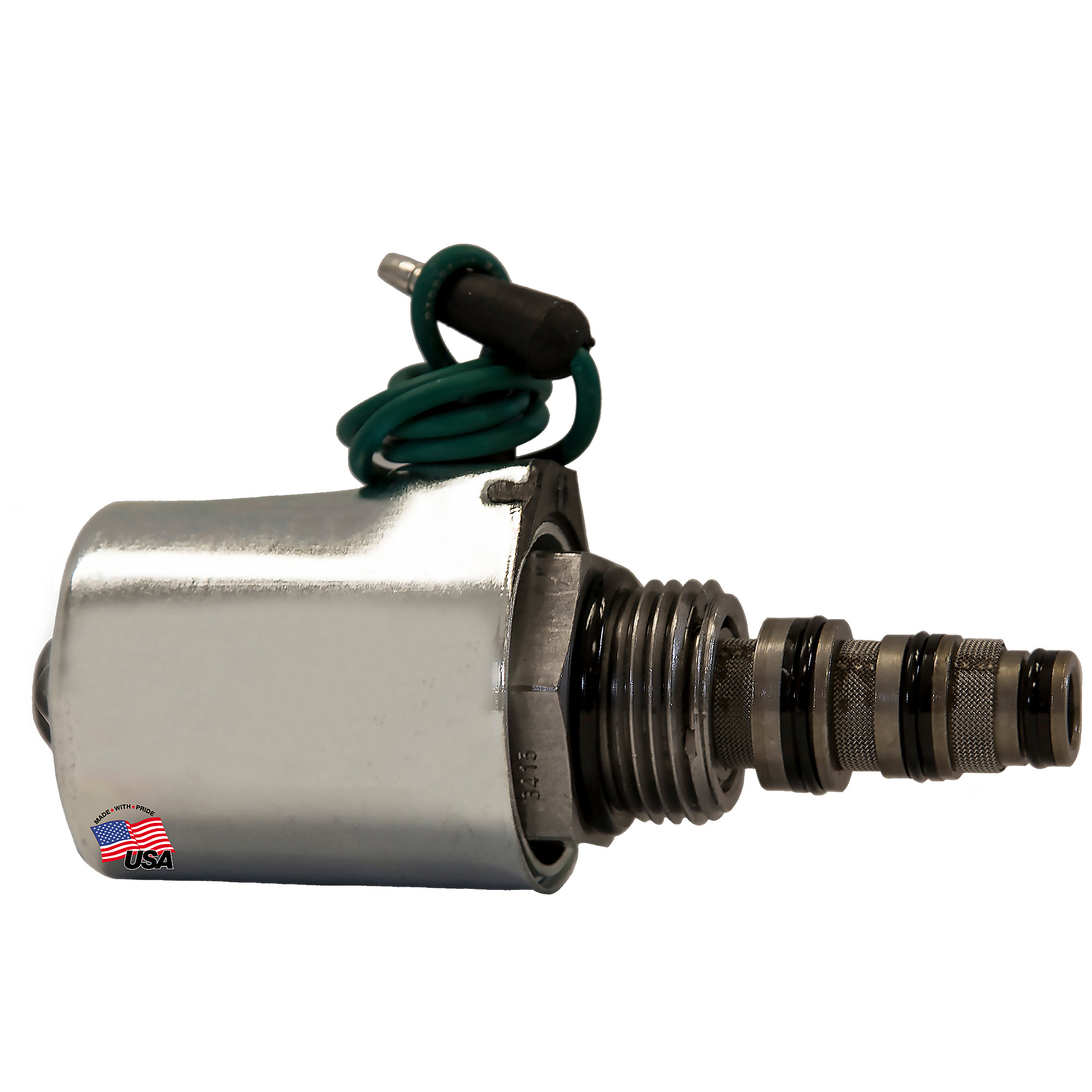 Buyers SAM, SAM 5/8in. Stem "C" Solenoid to fit Meyer/Diamond Snow Plows, Pieces (qty.) 1 Model# 1306055